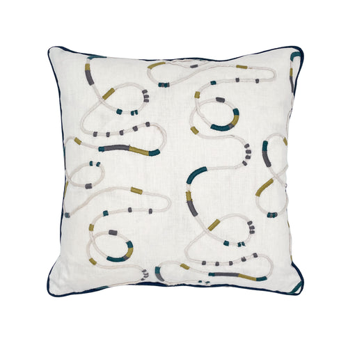 Spaghetti Junction Cushion