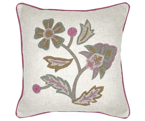 Spring Flower Cushion