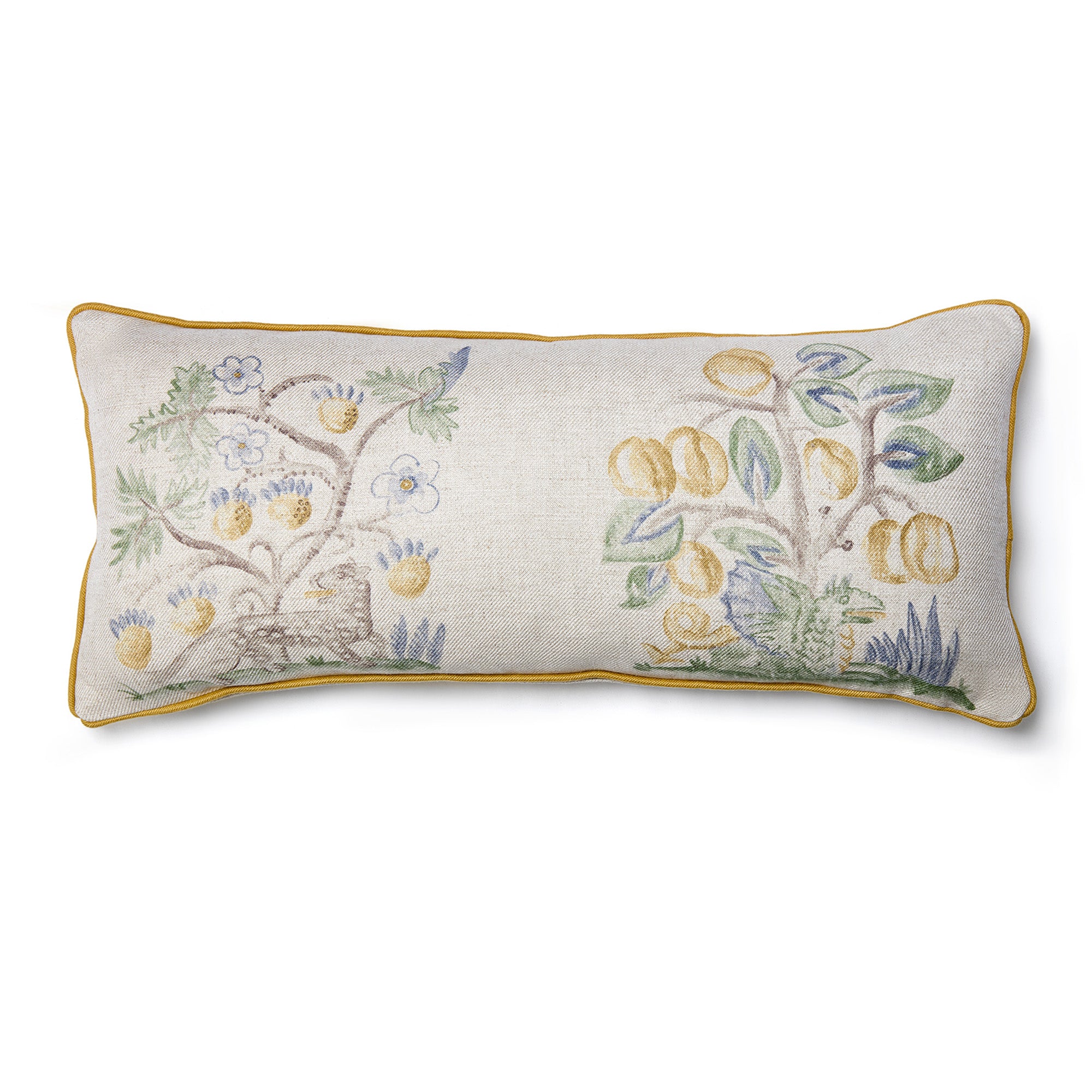 Hedgerow Quince Cushion