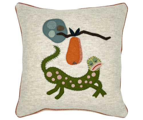 Mythical Gherkin Cushion