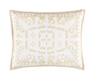 Knight Wood Cutwork Natural Pillowcase