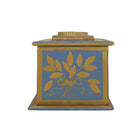 Blue Flower Square  Decorative Box