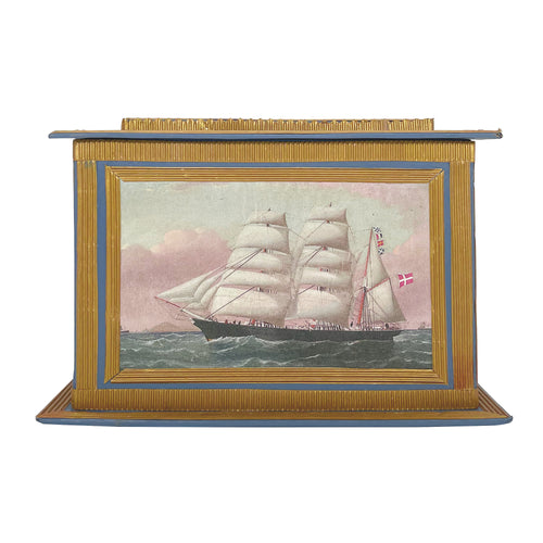 Sailing Voyage  Decorative Box