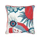 Carnival Blue & Red Cushion