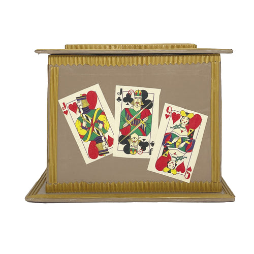 Playing Cards Decorative Box