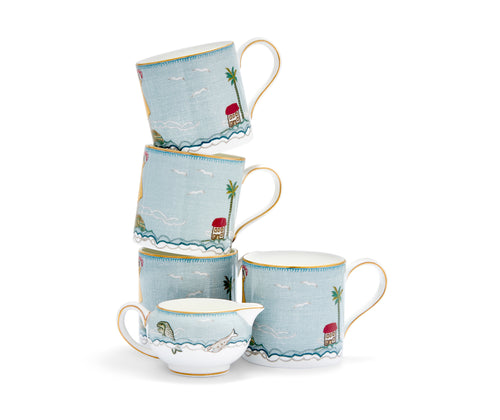 Sailor's Farewell Mug and Jug Set