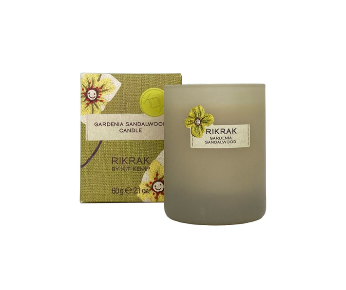 Mini Candle Set Gardenia Sandalwood