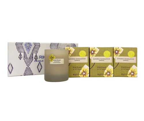 Mini Candle Set Gardenia Sandalwood