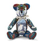 Large Willow Patchwork Animal- Robina Blue (Special Edition)