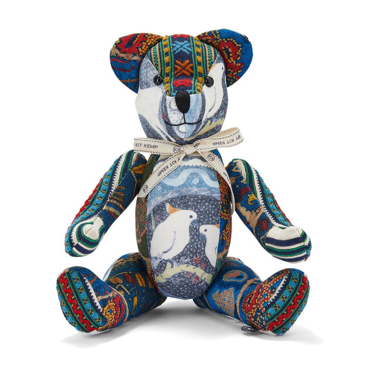 Large Willow Patchwork Animal- Robina Blue (Special Edition)