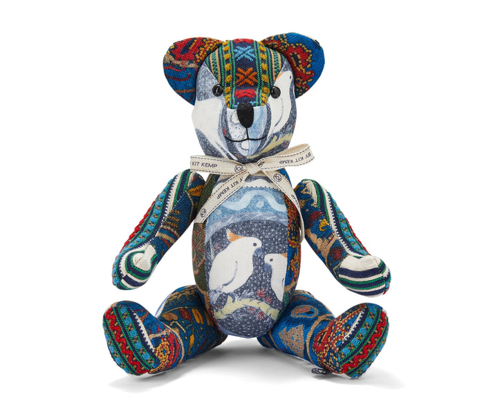 Large Willow Patchwork Animal- Robina Blue (Special Edition)