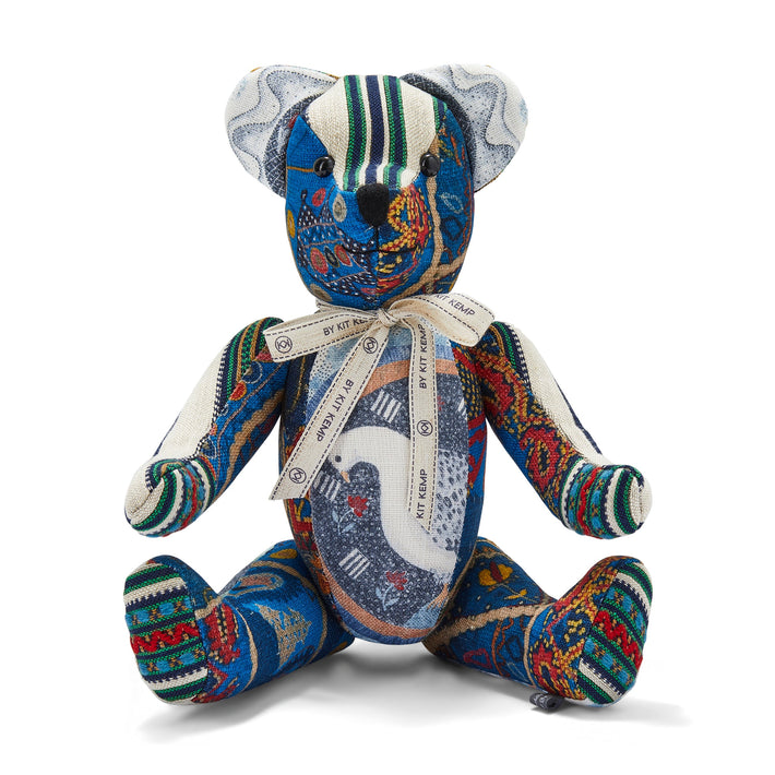 Large Willow Patchwork Animal- Robina Blue (Special Edition)