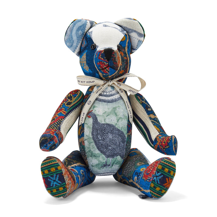 Large Willow Patchwork Animal- Robina Blue (Special Edition)