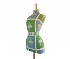 Firmdale Mannequin Ozone Green side view