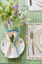 Chess Green Tablecloth