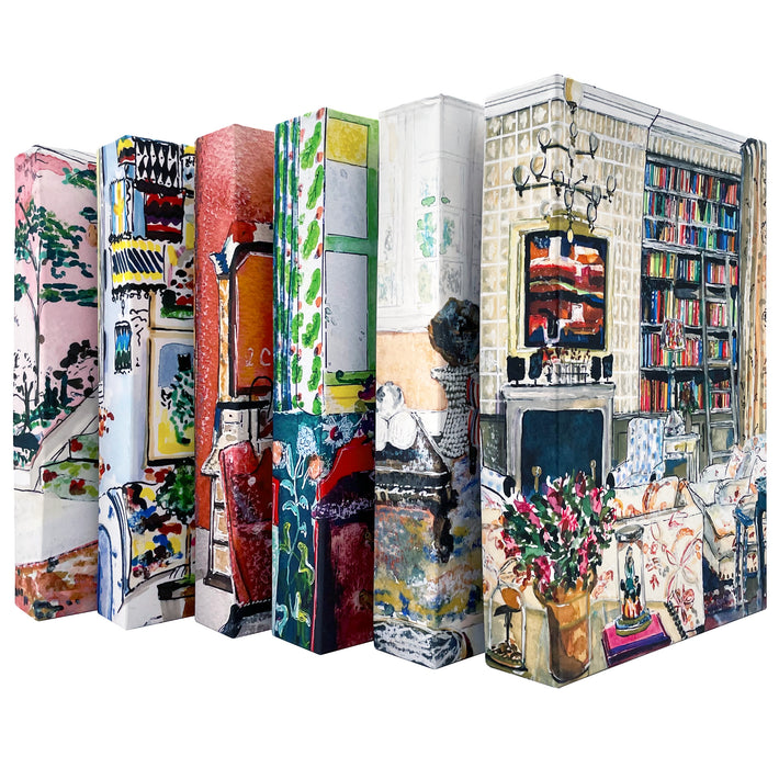 Library at Ham Yard Jigsaw Puzzle