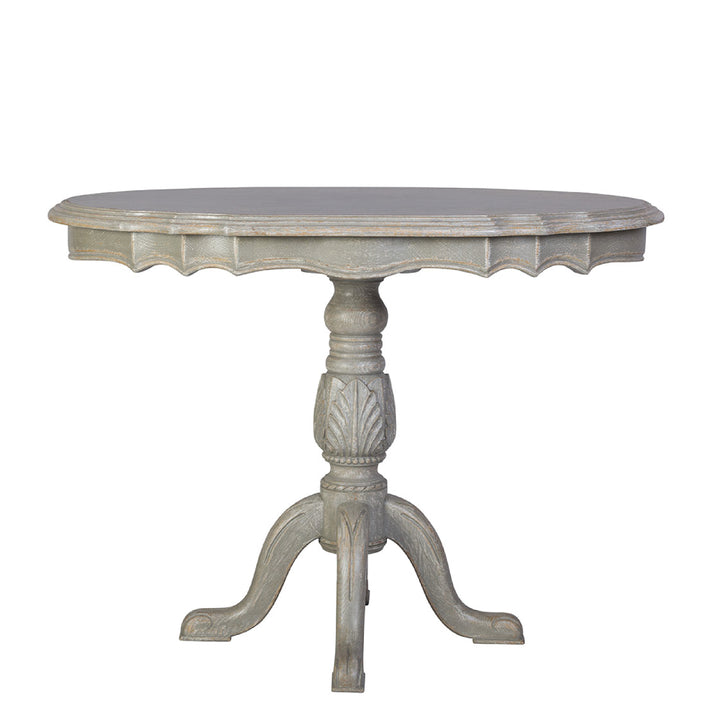 Large Acanthus Pedestal Table