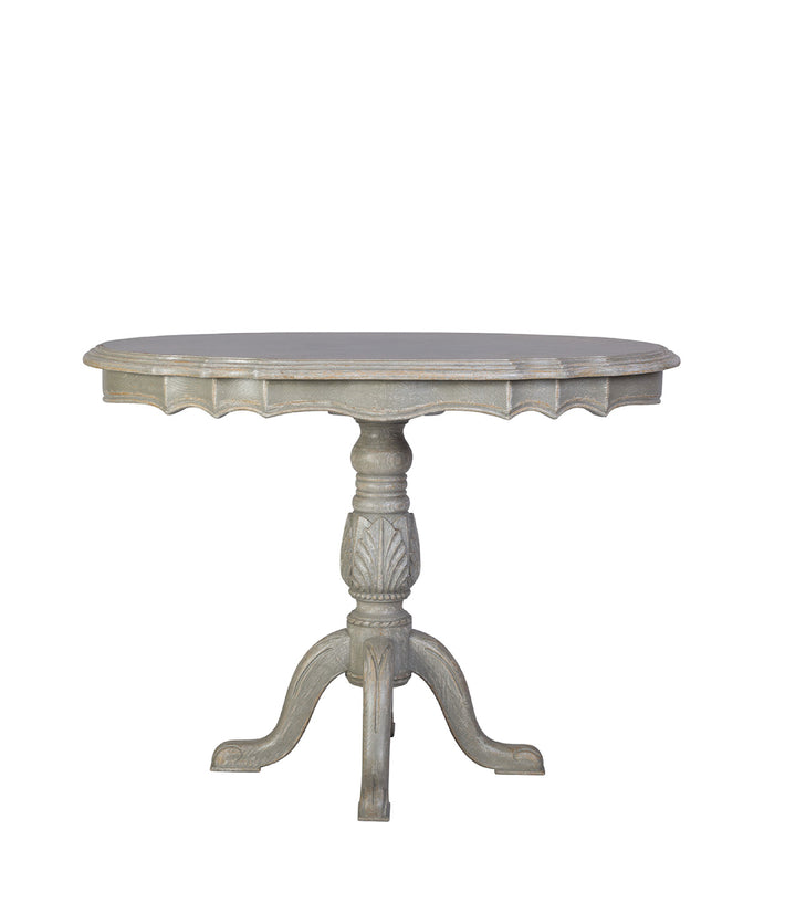 Medium Acanthus Pedestal Table