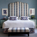 Ruby Headboard - Woven Fabric