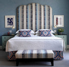 Ruby Headboard - Woven Fabric