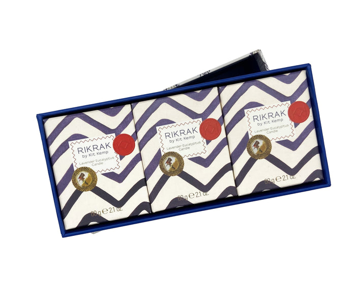 Mini Candle Set Lavender Eucalyptus – Shop Kit Kemp