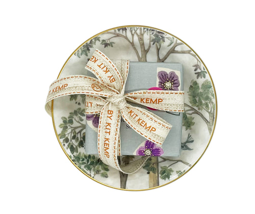 Soap Dish Set Lavender Eucalyptus