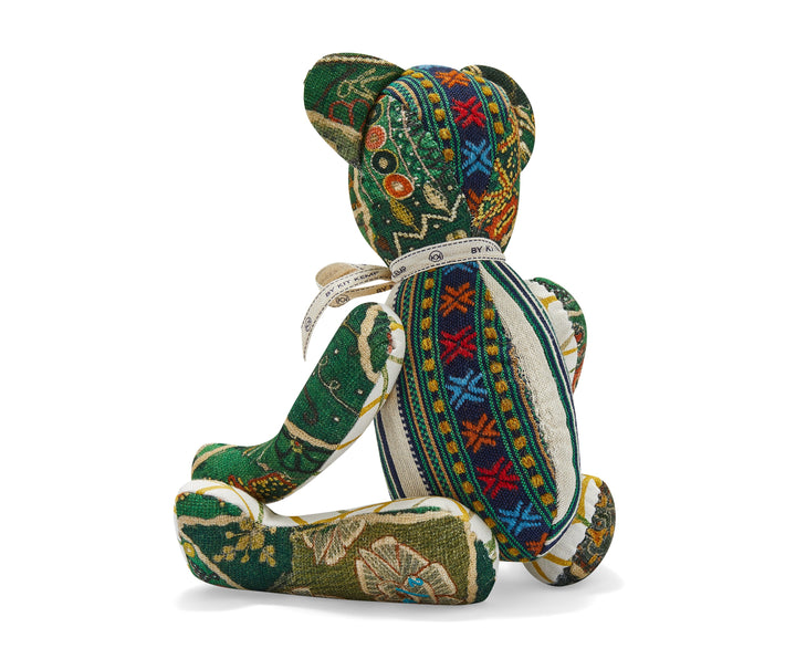 Large Willow Bear Patchwork Animal- Small Way Ribbon (Special Edition)