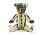 Large Willow Bear Patchwork Animal- Small Way Ribbon (Special Edition)