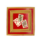 Playing Cards Red Decorative Box