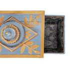 Blue Flower Rectangular  Decorative Box