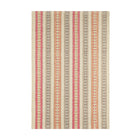 Part of Kit Kemp's new collection, with Annie Selke for spring Long Slade is a stylish, colourful and whimsical take on a classic stripe in bright shades of oranges and pink. This is soft underfoot cotton, both versatile and durable this rug adds a touch of colour to any room, and even works well in your bathroom. Size: 8 x 10