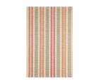 Part of Kit Kemp's new collection, with Annie Selke for spring Long Slade is a stylish, colourful and whimsical take on a classic stripe in bright shades of oranges and pink. This is soft underfoot cotton, both versatile and durable this rug adds a touch of colour to any room, and even works well in your bathroom. Size: 8 x 10