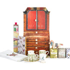 Front facing Bureau gift set, displaying all products included in front of bureau gift set