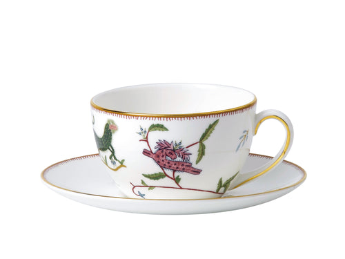 Mythical creature breakfast cup and saucer