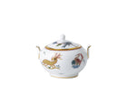 small Mythical Creatures sugar bowl covered side view