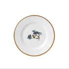 15.5cm Mythical creature side plate, fine bone china with 24-carat gold rim