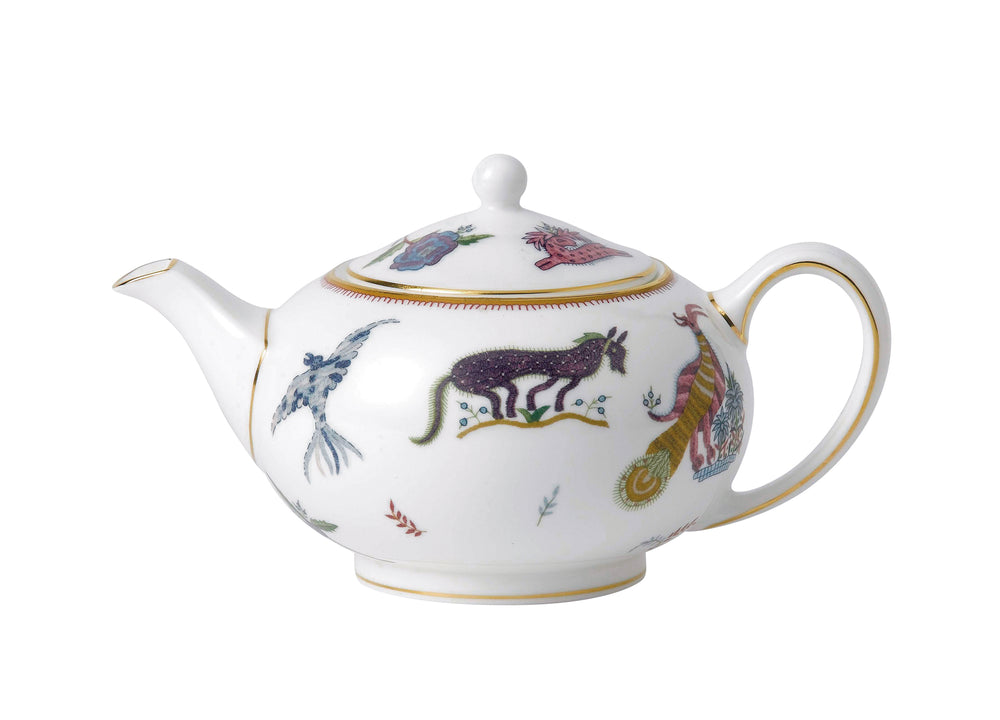 Small Mythical Creatures Teapot side view