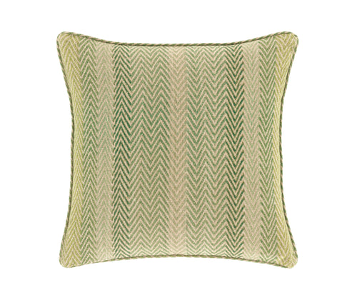 Nip/Tuk cushion in green colorway