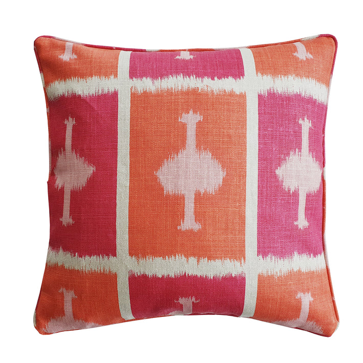 Cushion 45 by 45 Ozone Hot pink