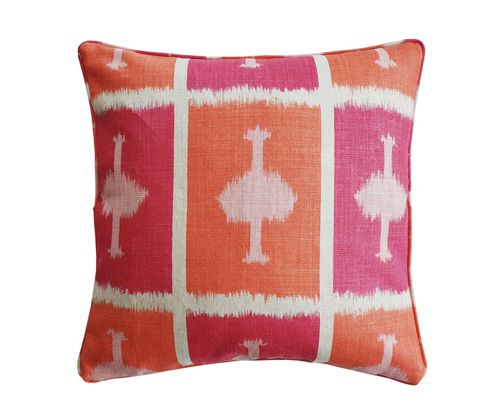 Cushion 45 by 45 Ozone Hot pink