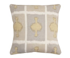 Shop Kit Kemp cushion in Ozone Grey fabric by Christopher Farr