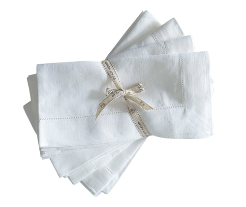 Set of 6 Linen Napkins