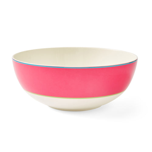 Calypso Pink Serving Bowl