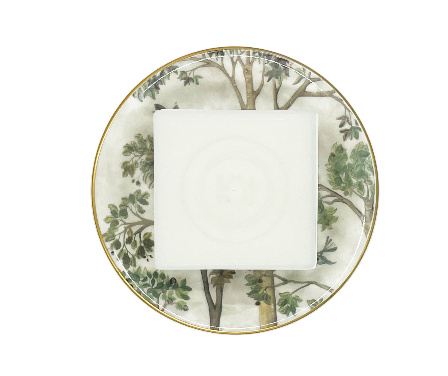 Soap Dish Set Tall Trees