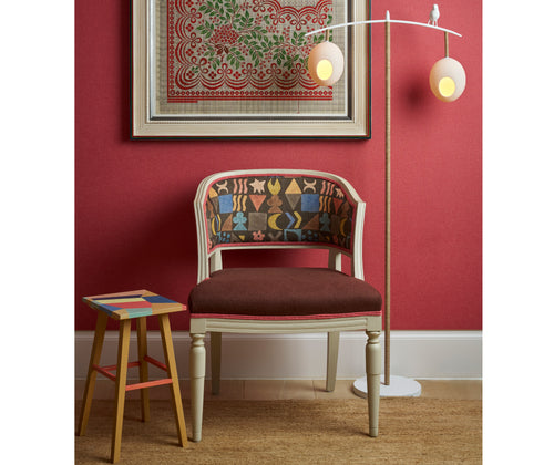 Whitby Chair - Potato Print