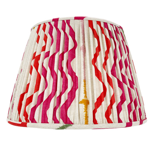 Rick Rack Pink Lampshade