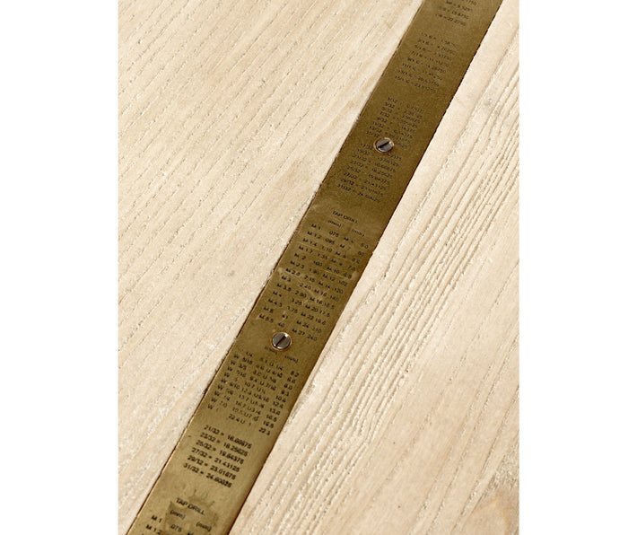 Rectangular Ruler Side Table