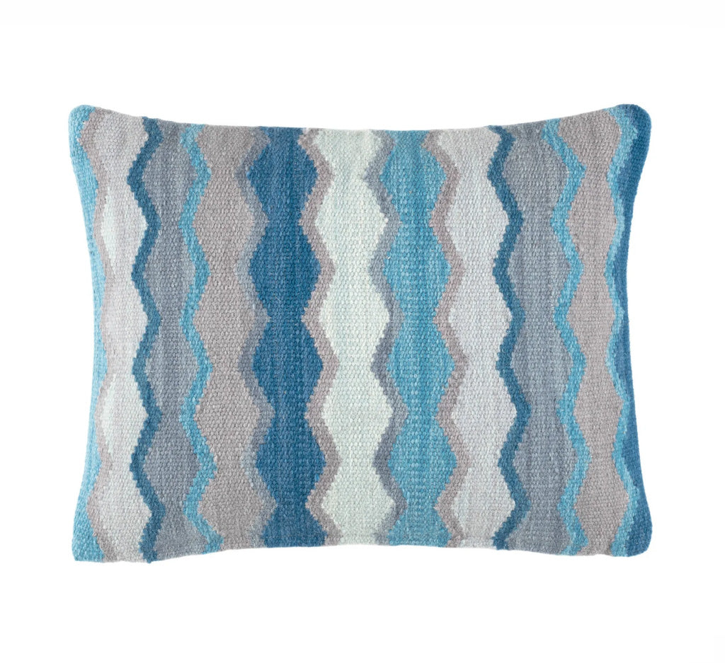 Safety Net Blue Cushion