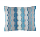 Safety Net Blue Cushion