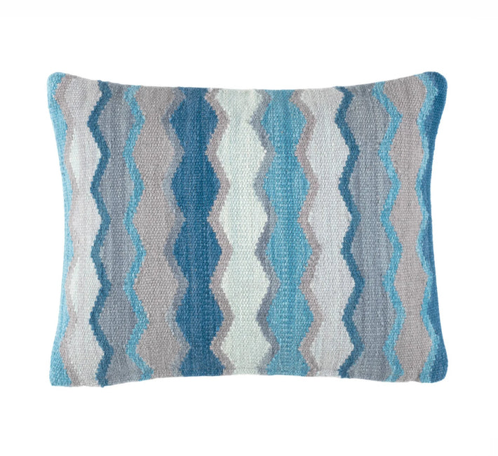 Safety Net Blue Cushion